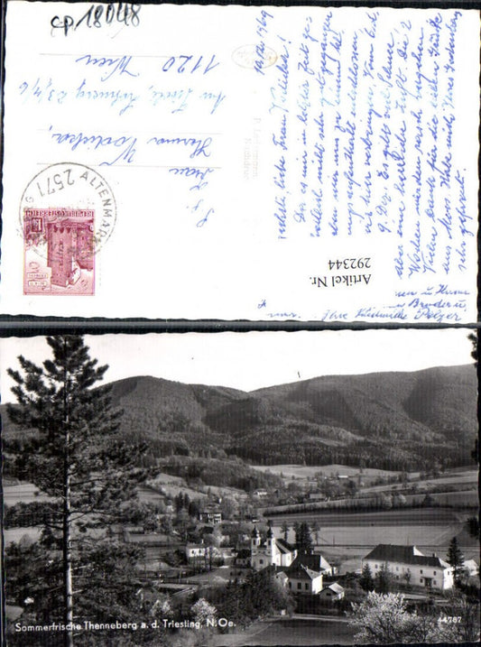 292344,Thenneberg an d. Triesting Totale