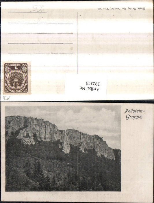 292345,Peilstein-Gruppe b. Altenmarkt an d. Triesting