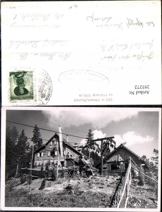 293272,Puchberg am Schneeberg Sessellift auf d. Himberg