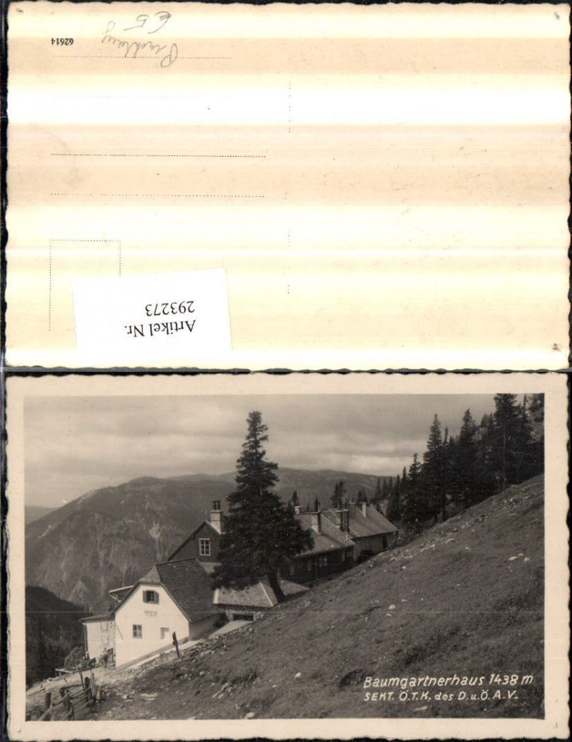 293273,Baumgartnerhaus Berghütte Bergkulisse b. Puchberg