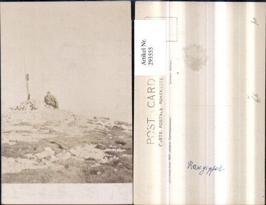 293555,Rax Gipfel Berggipfel b. Reichenau