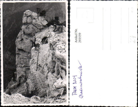 293559,Foto AK Rast Rax Brandschneide Motiv b. Reichenau