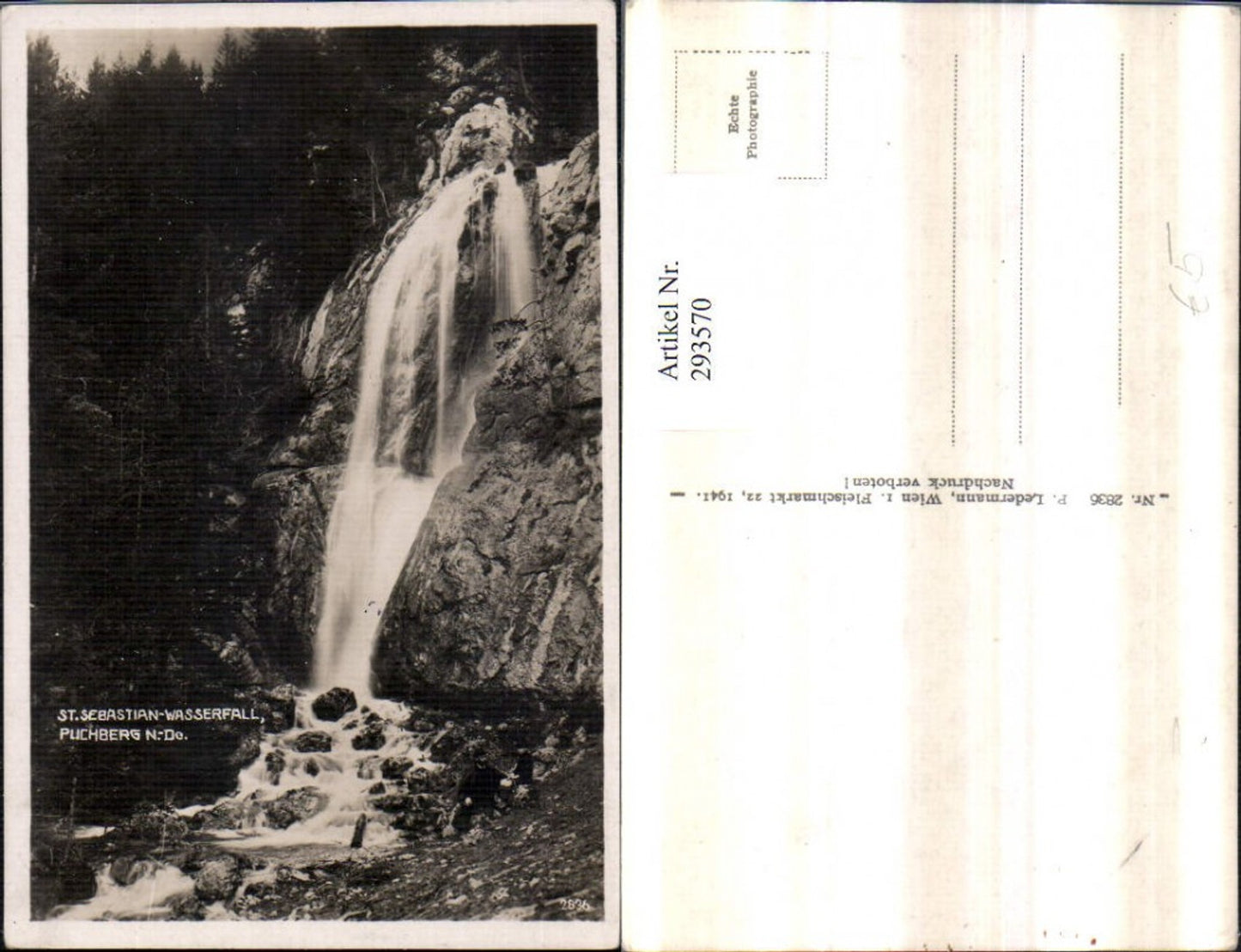 293570,Puchberg am Schneeberg St. Sebastian-Wasserfall