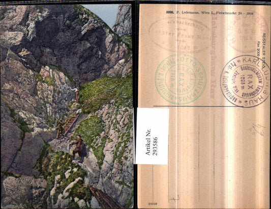 293586,Rax Am Reißtalersteig b. Reichenau Bergsteiger