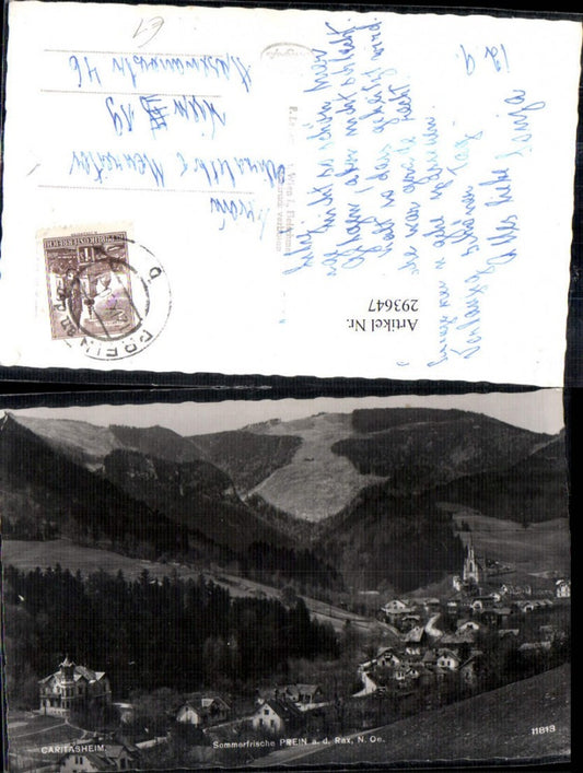 293647,Prein an d. Rax Totale m. Caritasheim
