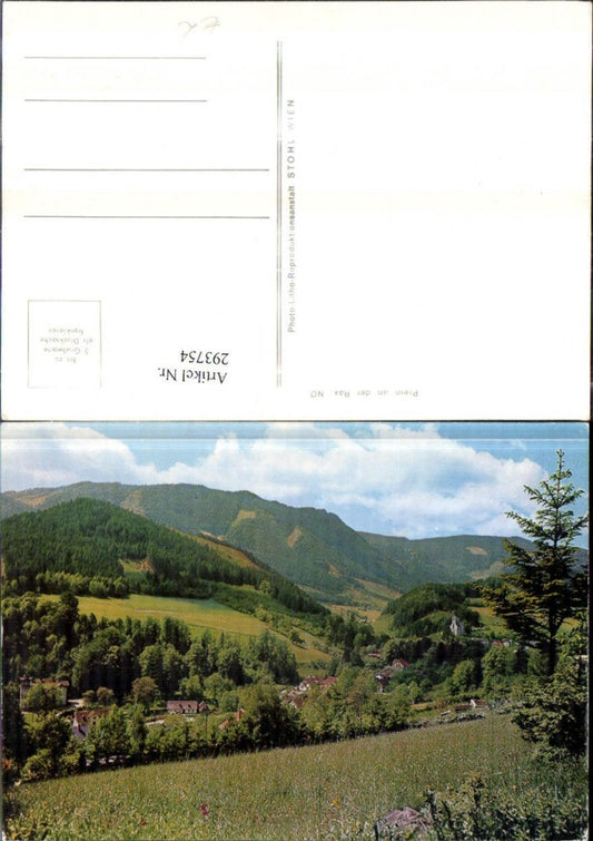 293754,Prein an d. Rax Totale