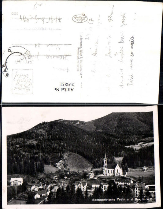 293851,Prein an d. Rax Totale Kirche