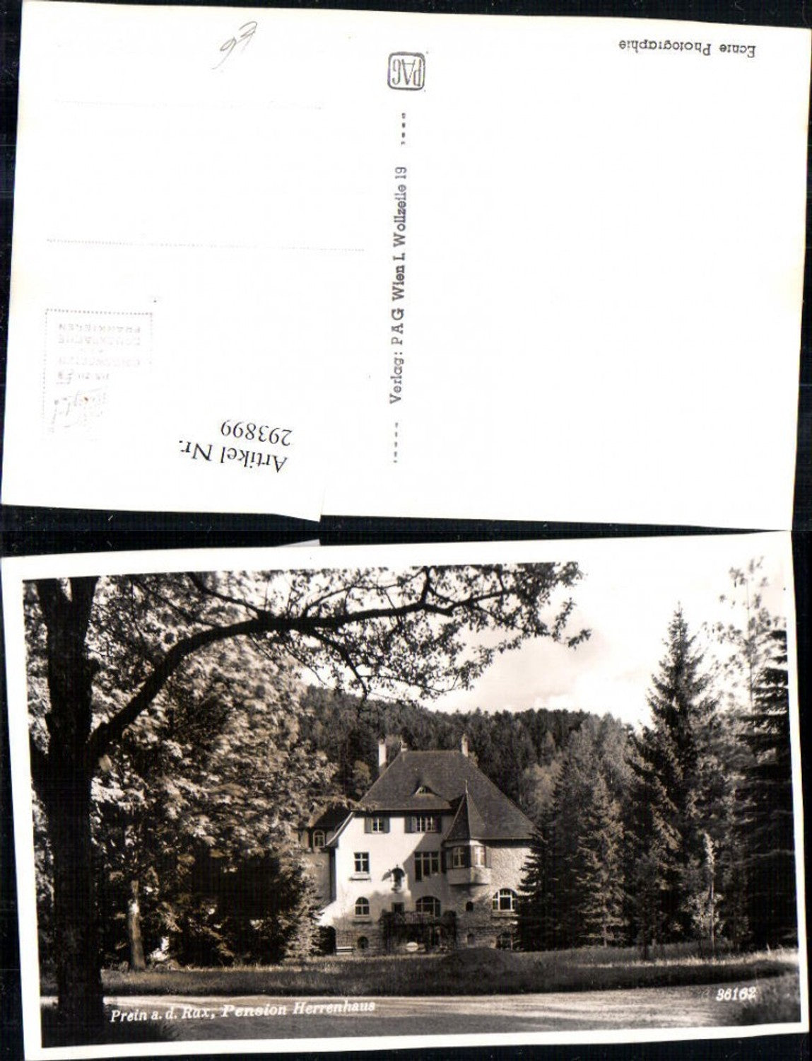 293899,Prein an d. Rax Pension Herrenhaus
