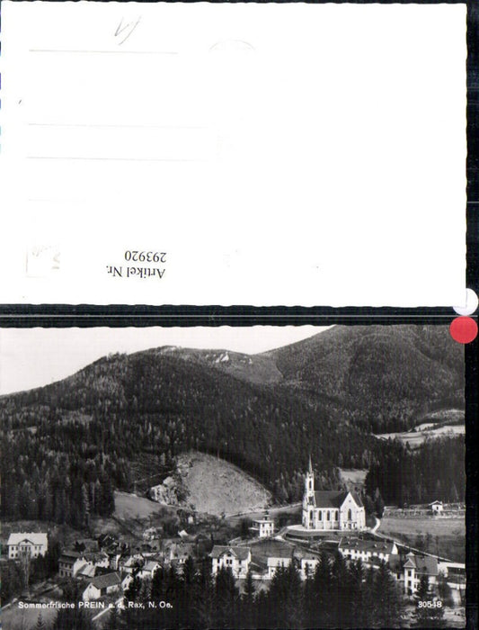293920,Prein an d. Rax Totale