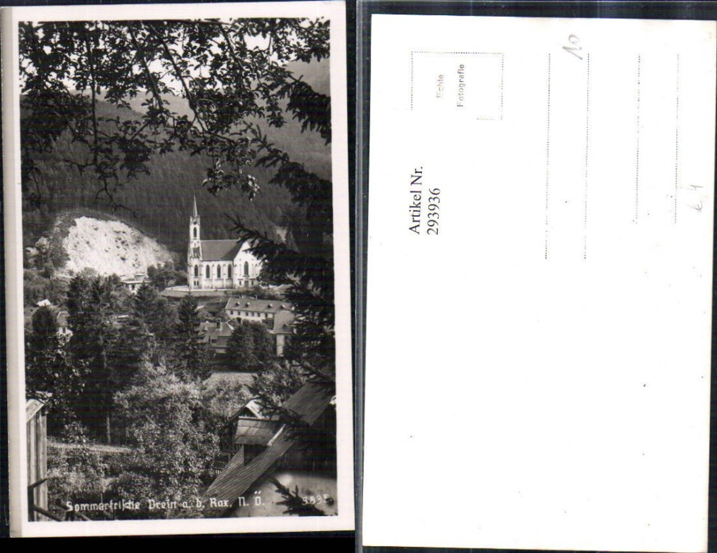 293936,Prein an d. Rax Kirche
