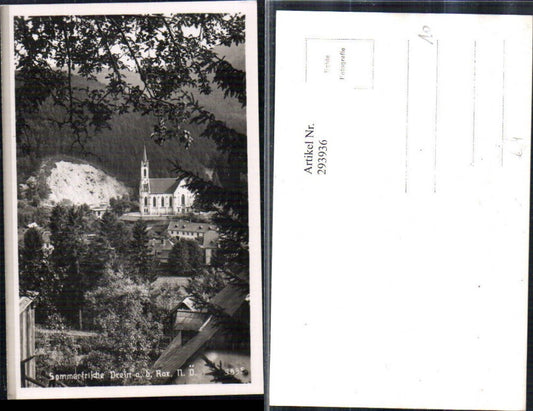 293936,Prein an d. Rax Kirche