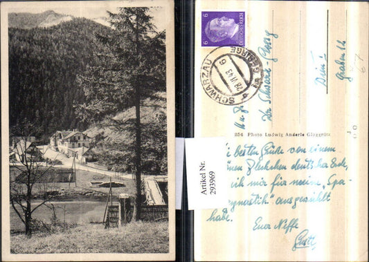 293969,Naßwald Schwarzau Gasthof zur Singerin im Höllental