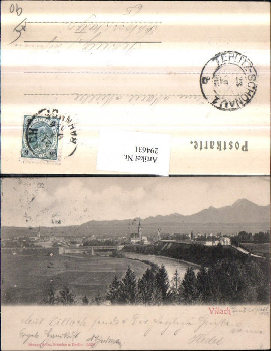 294631,Villach Totale Brücke pub Stengel & Co 5538