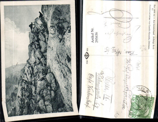 295636,Rax Am Inntalerband Reißtal b. Naßwald Schwarzau Bergsteiger