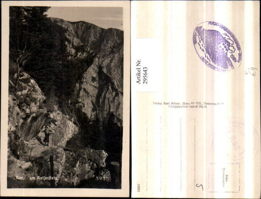 295643,Rax Am Kaisersteig Bergkulisse b. Reichenau