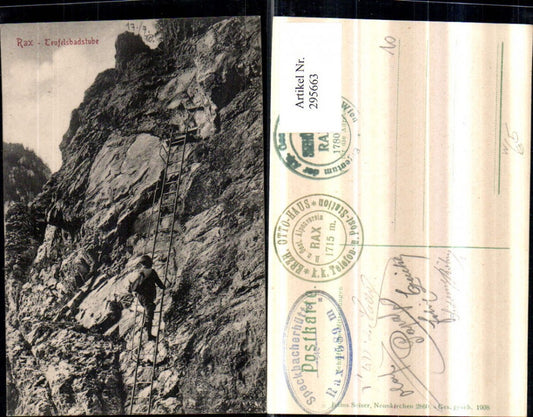 295663,Rax Teufelsbadstube Leiter b. Reichenau