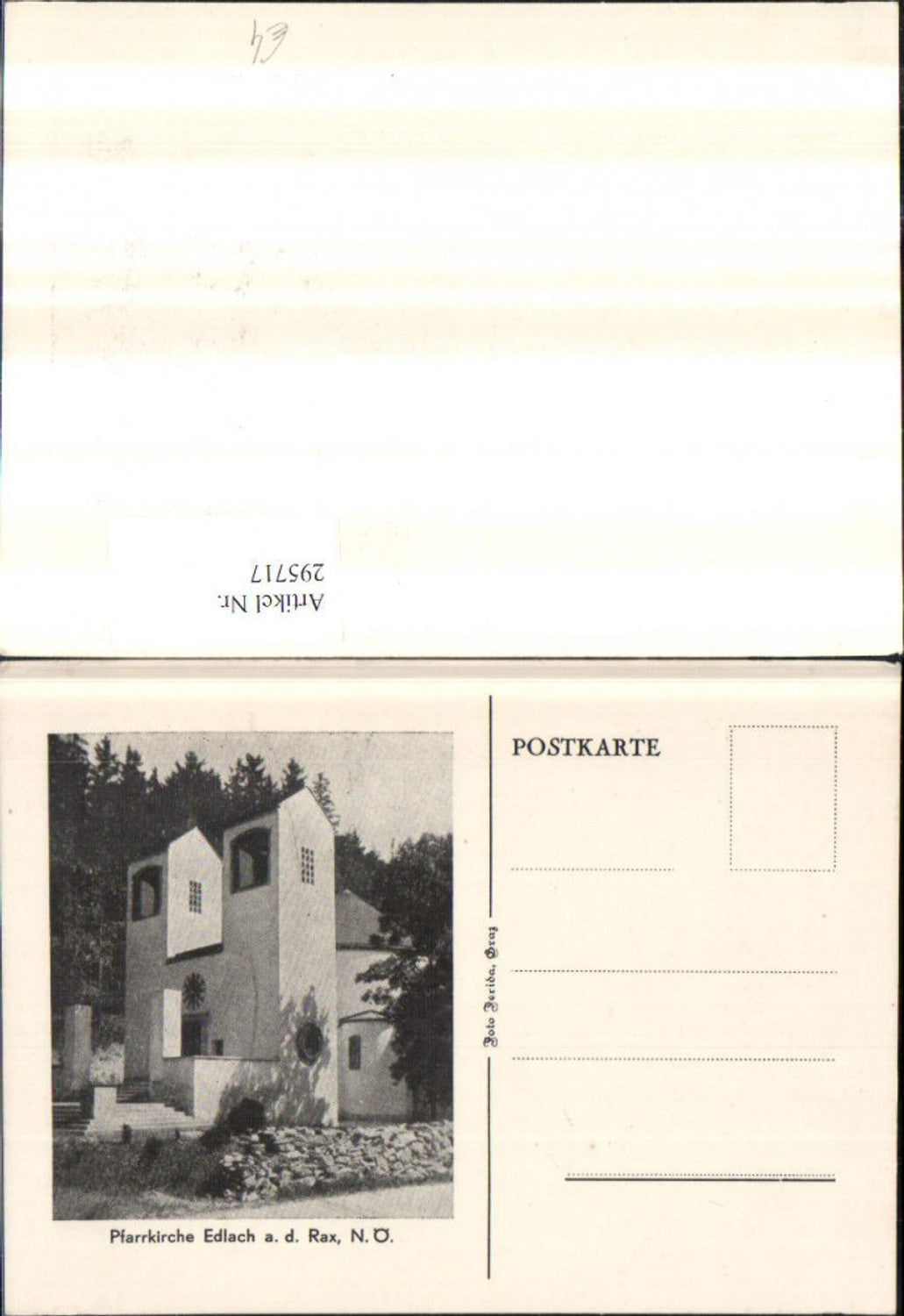 295717,Edlach an d. Rax Pfarrkirche Kirche