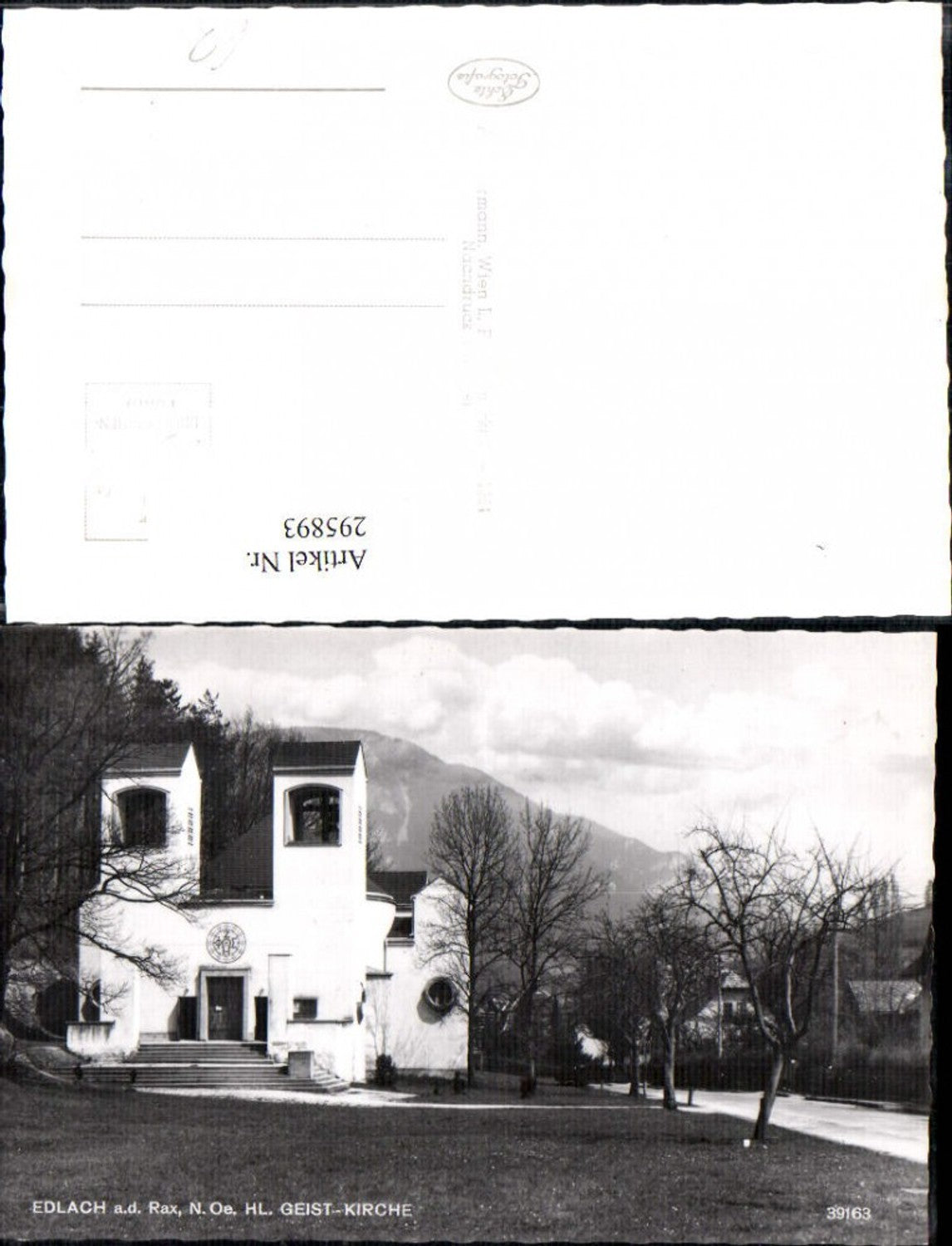 295893,Edlach an d. Rax Heilig-Geist Kirche