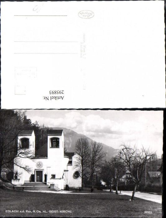 295893,Edlach an d. Rax Heilig-Geist Kirche