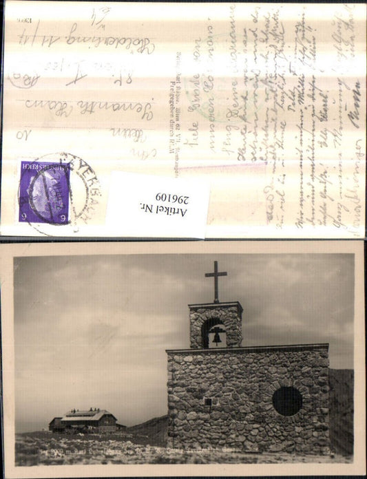 296109,Rax Karl Ludwig-Haus m. Kirche b. Reichenau