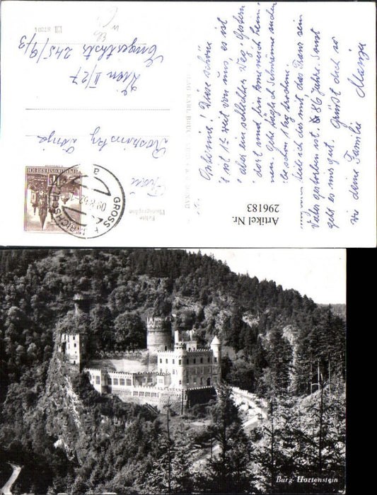 296183,Burg Hartenstein b. Weinzierl am Walde