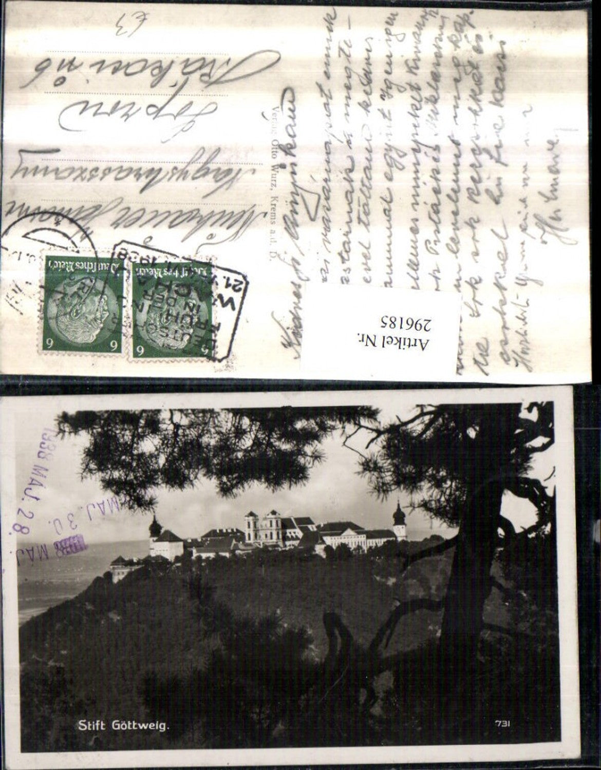 296185,Stift Göttweig