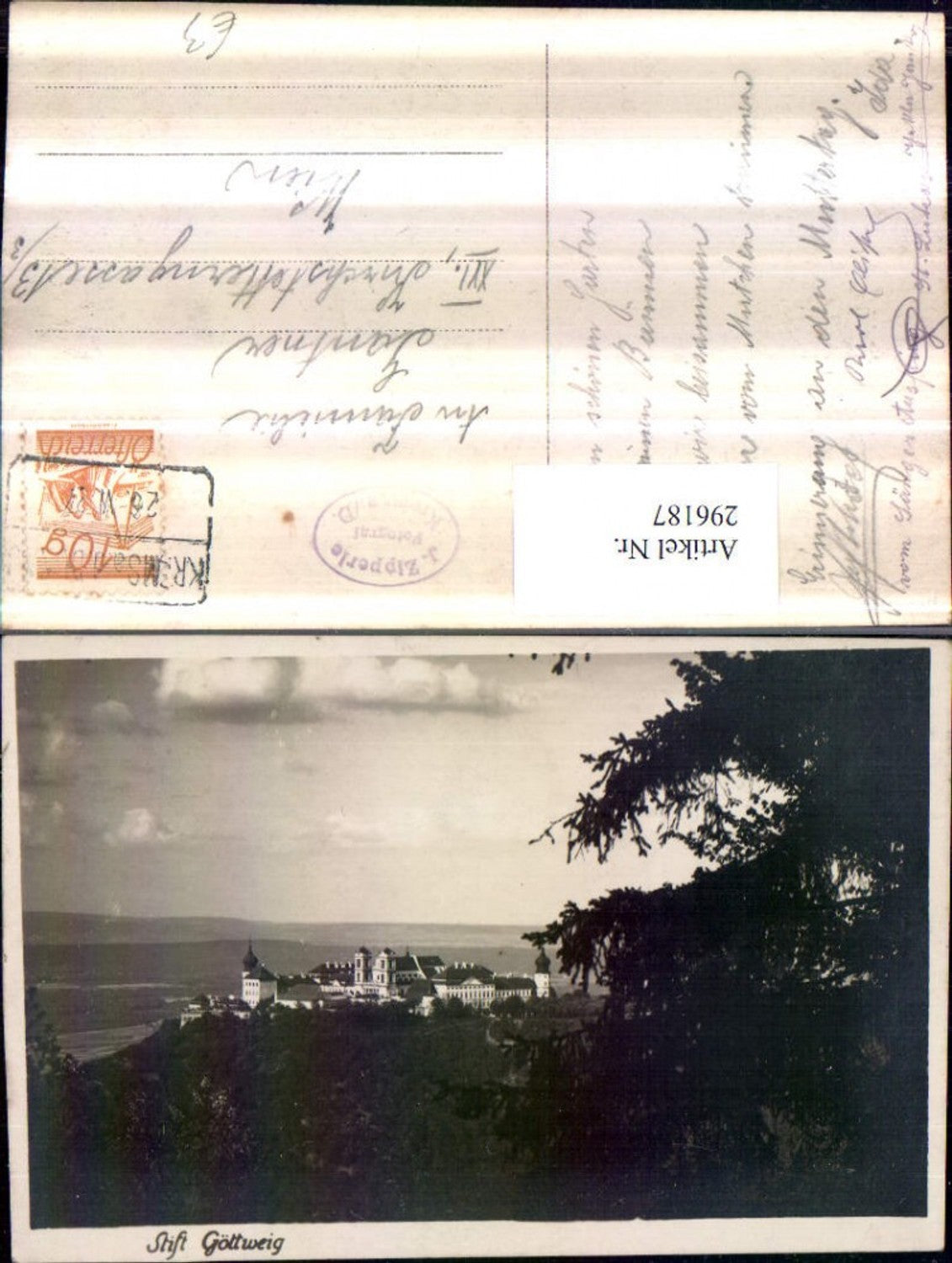 296187,Stift Göttweig