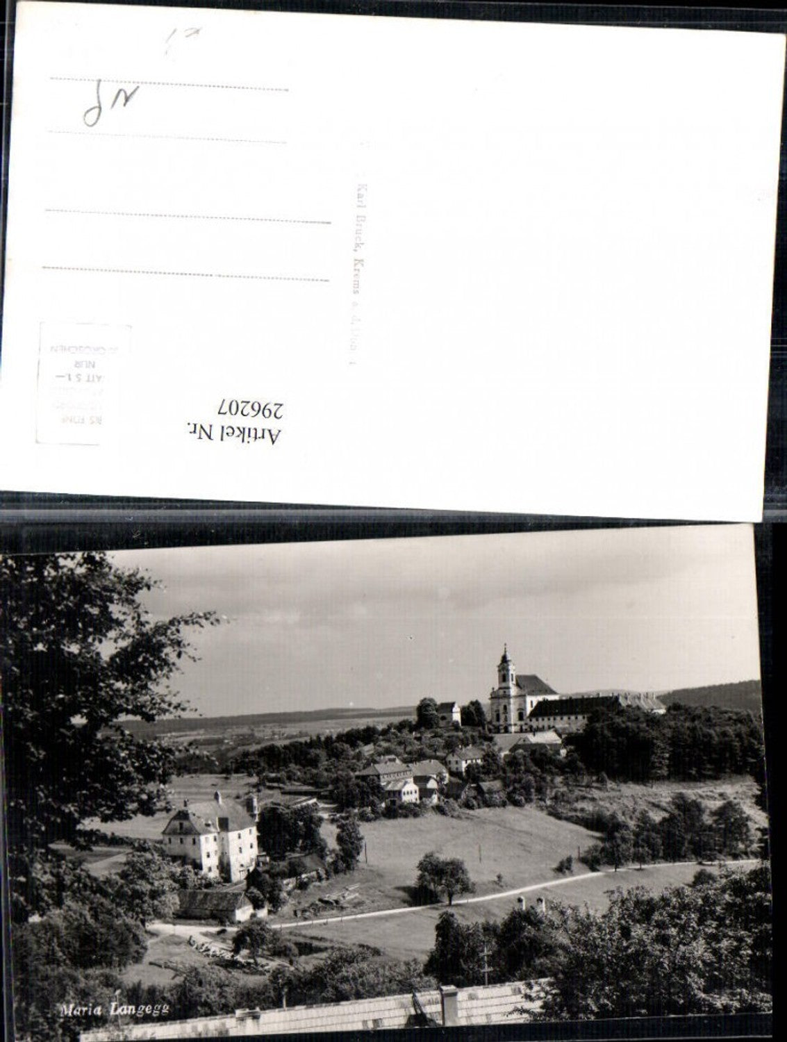 296207,Maria Langegg Totale Kirche