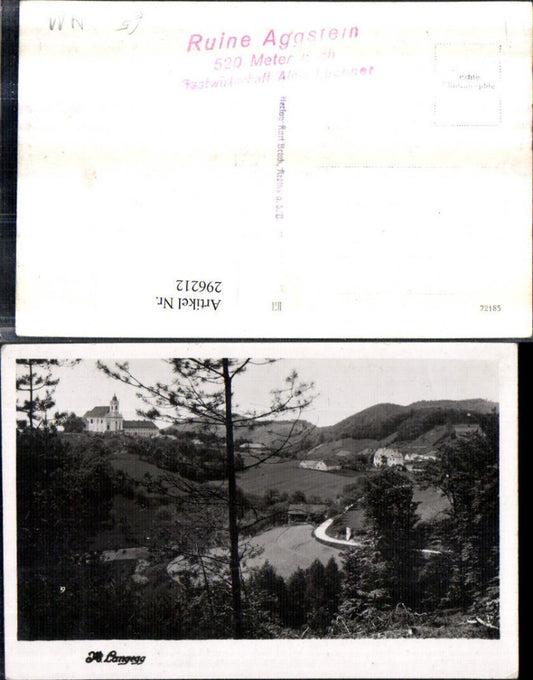 296212,Maria Langegg Kirche Kloster