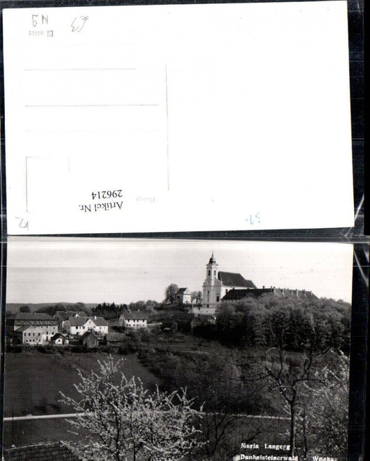 296214,Maria Langegg im Dunkelsteinerwand Kirche