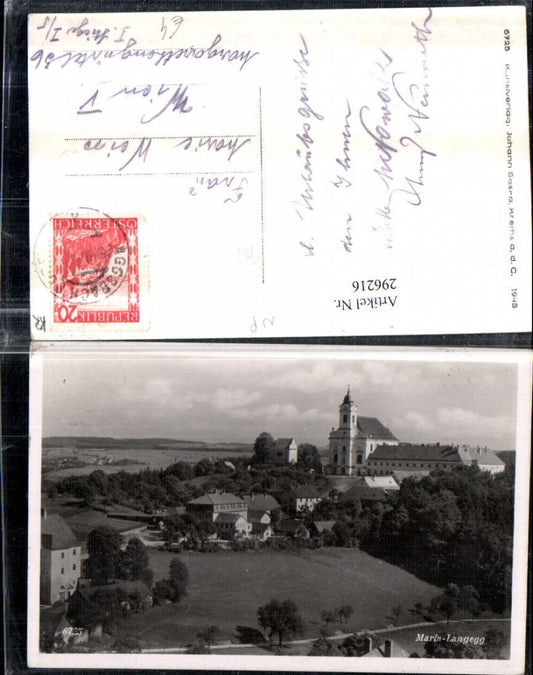 296216,Maria Langegg Totale Kirche