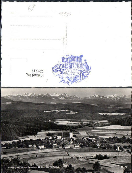 296217,Maria Laach am Jauerling Totale Alpenblick Bergkulisse