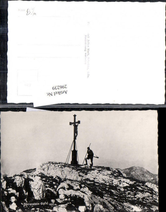 296239,Dürrenstein-Gipfel Kreuz b. Göstling an d. Ybbs
