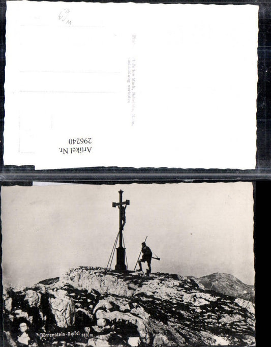 296240,Dürrenstein-Gipfel Kreuz b. Göstling an d. Ybbs