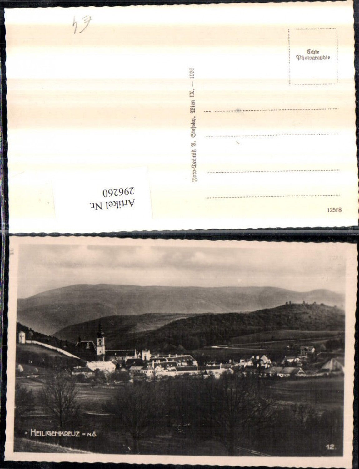 296260,Heiligenkreuz Totale