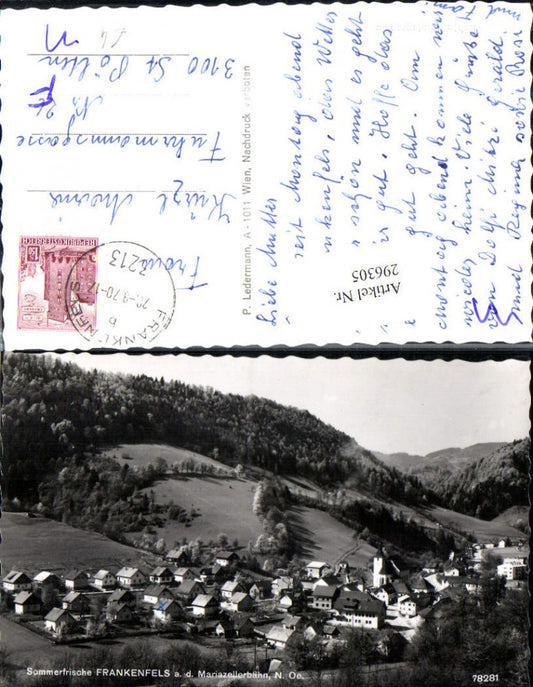 296305,Frankenfels an d. Mariazellerbahn Totale