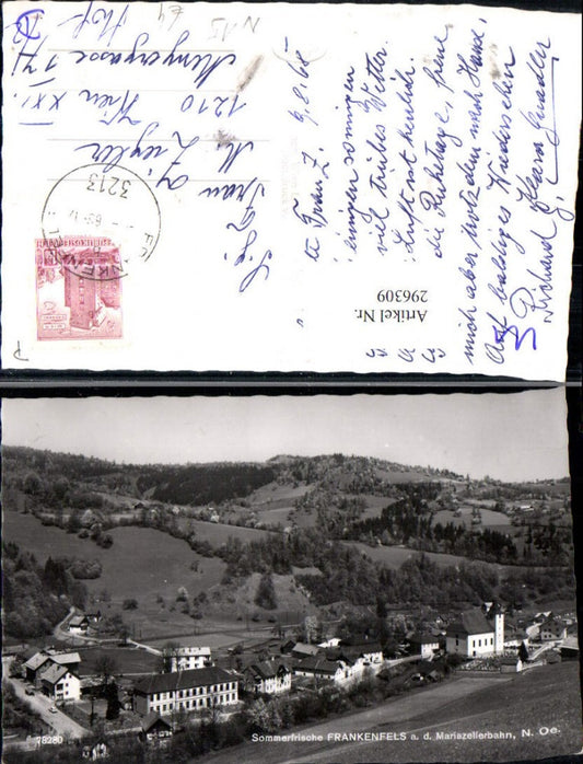 296309,Frankenfels an d. Mariazellerbahn Totale