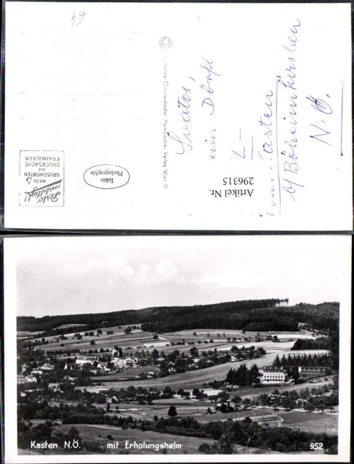 296315,Kasten Totale m. Erholungsheim