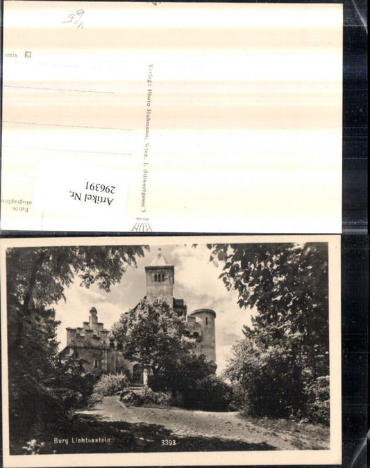 296391,Burg Liechtenstein b. Maria Enzersdorf pub Foto Hubmann 3393