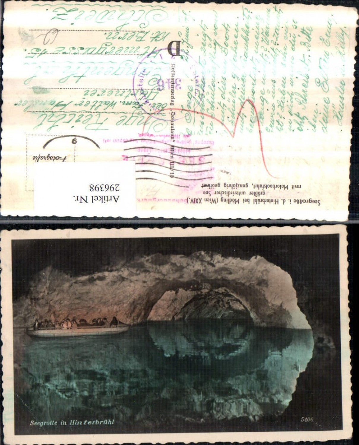 296398,Seegrotte in der Hinterbrühl b. Mödling