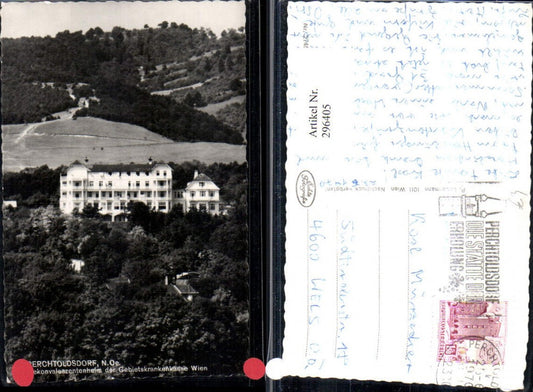 296405,Perchtoldsdorf Rekonvaleszentenheim Gebäude