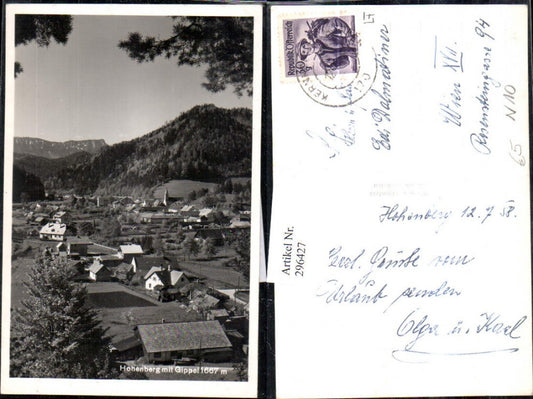 296427,Hohenberg Totale m. Gippel
