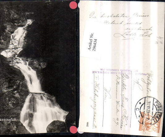 296434,Lassingfall Wasserfall b. Annaberg