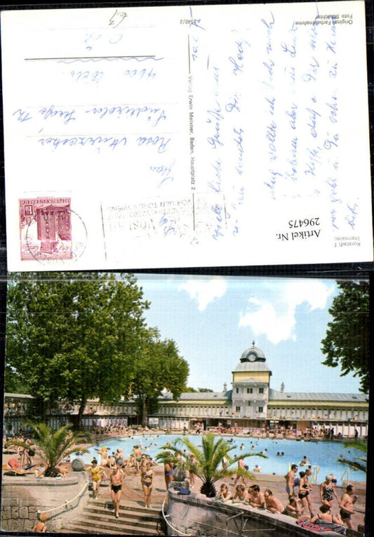 296475,Bad Vöslau Thermalschwimmbad Schwimmbad