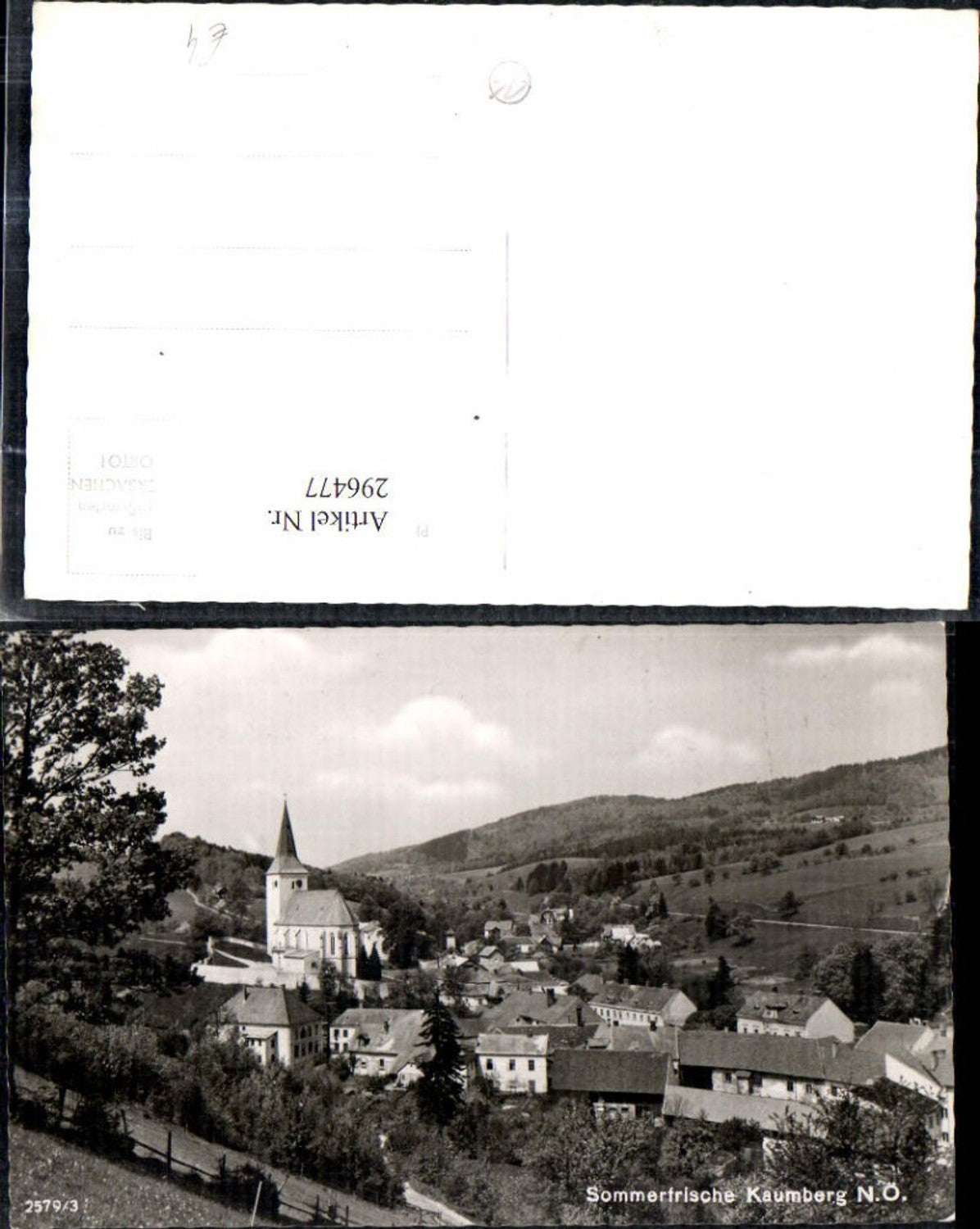 296477,Kaumberg Totale