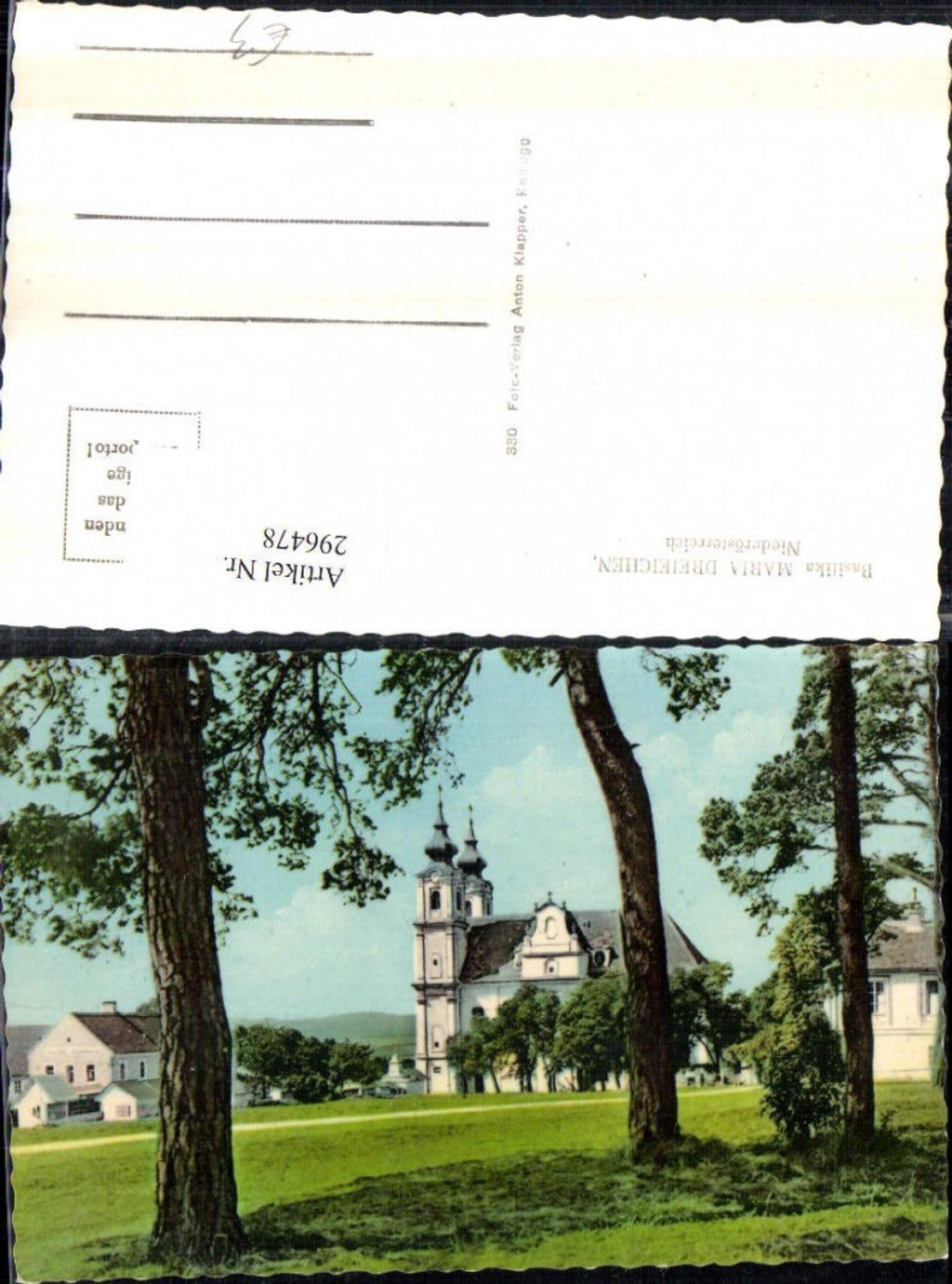 296478,Maria Dreieichen Basilika Kirche