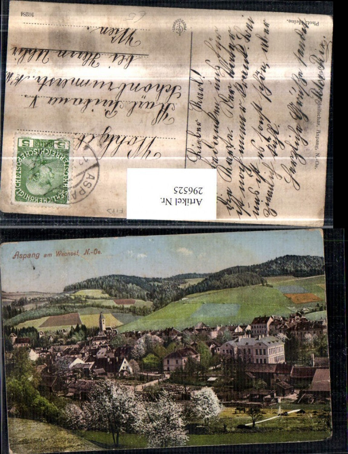 296525, Aspang am Wechsel Total