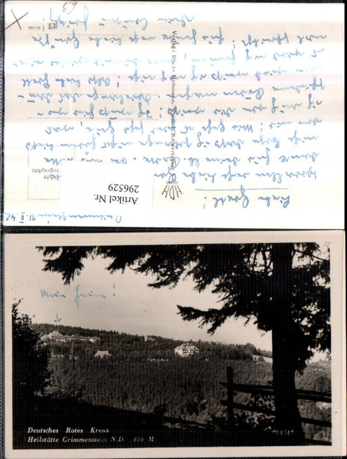 296529,Heilstätte Grimmenstein pub Foto Hubmann 14040