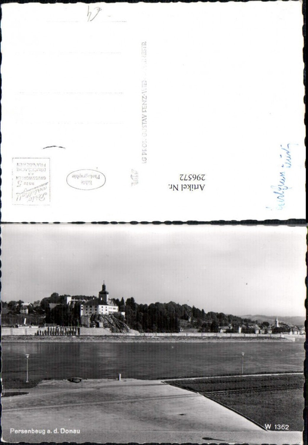 296572,Persenbeug an d. Donau Schloss