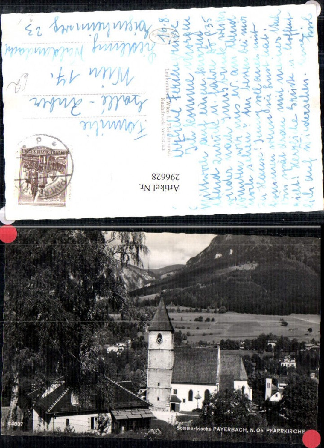 296628, Payerbach Parish Church Church